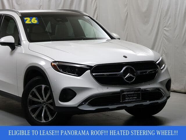 2026 Mercedes-Benz GLC-Class