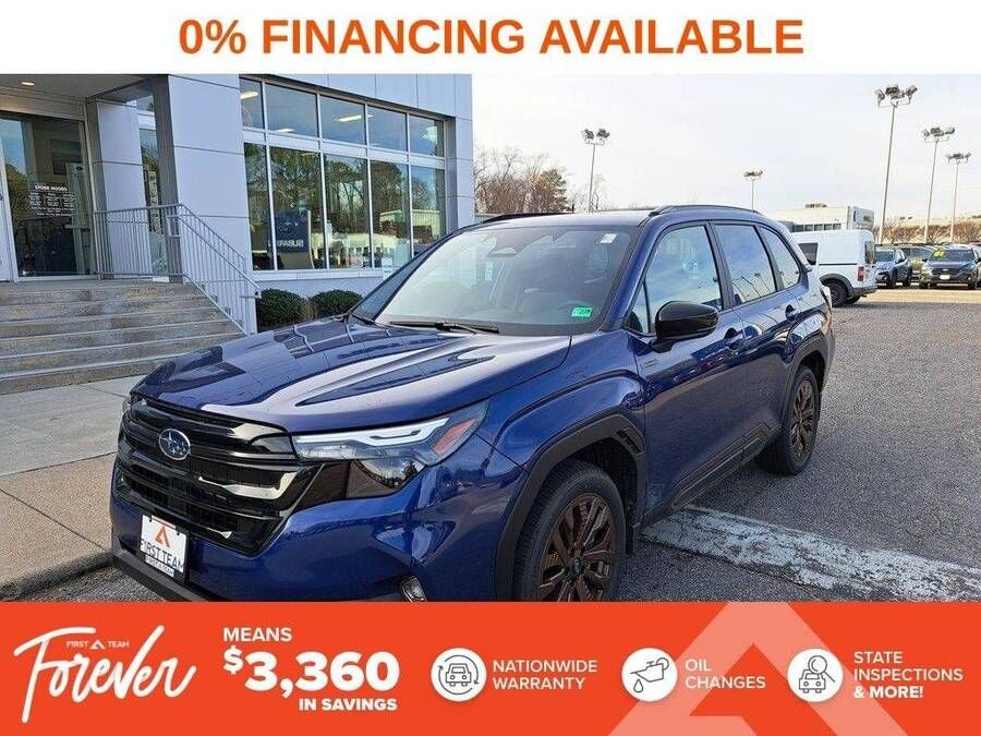 2026 SUBARU Forester