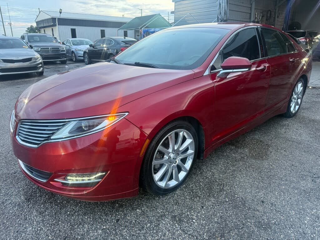 2016 LINCOLN MKZ