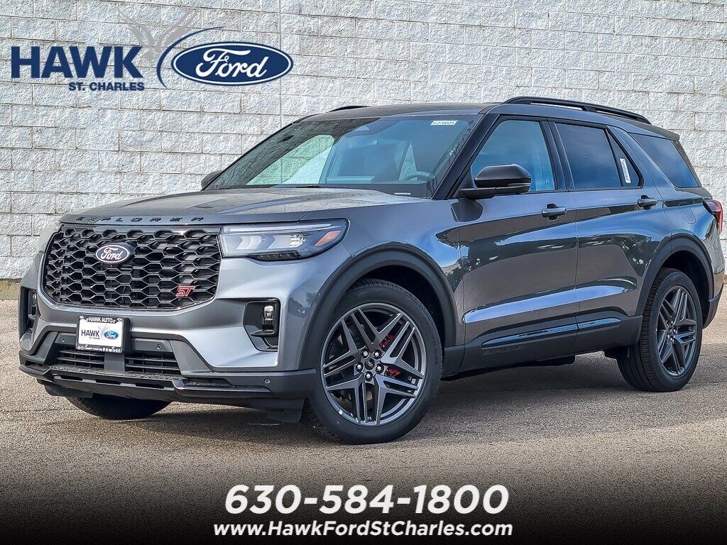 2027 FORD Explorer