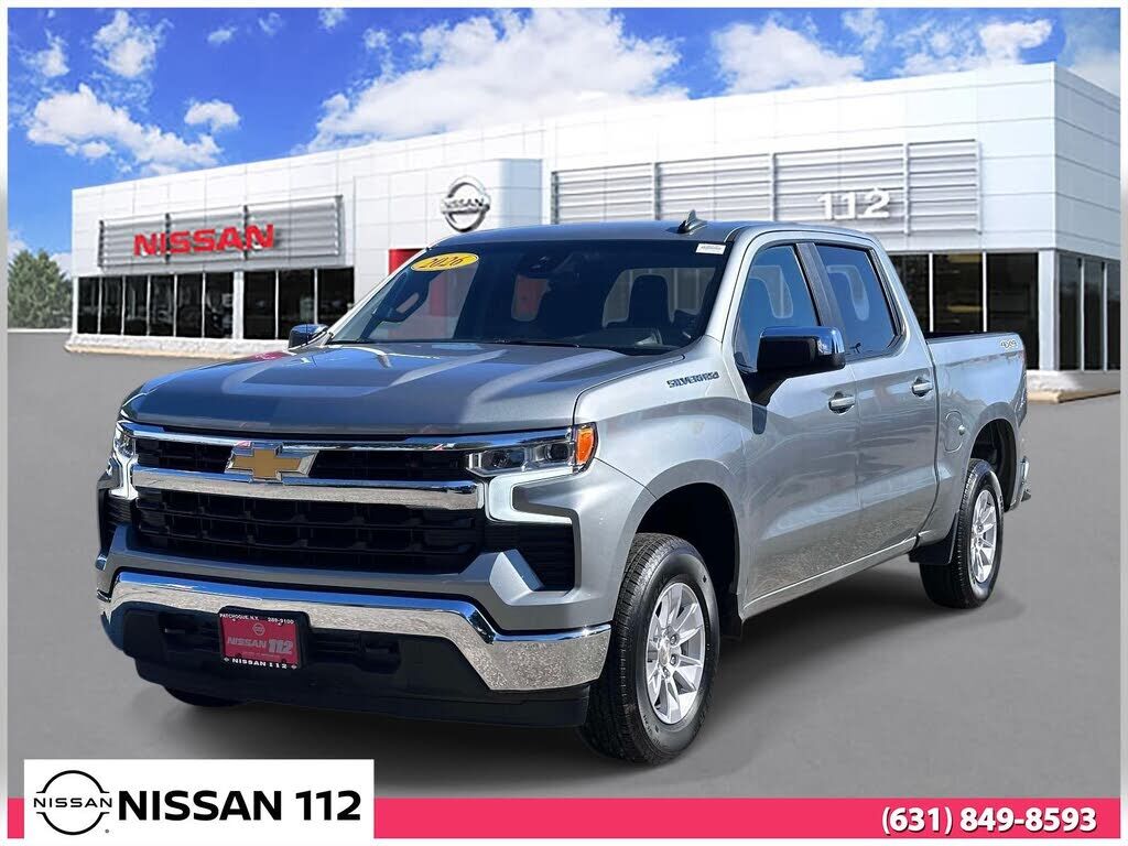 2026 CHEVROLET Silverado