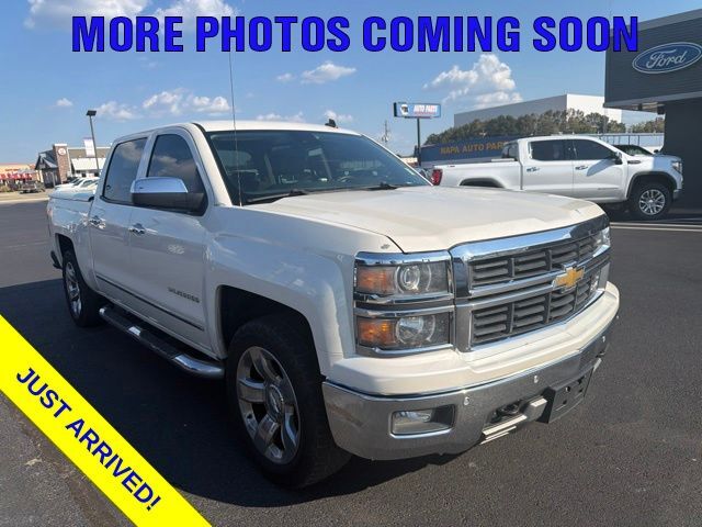 2014 CHEVROLET Silverado