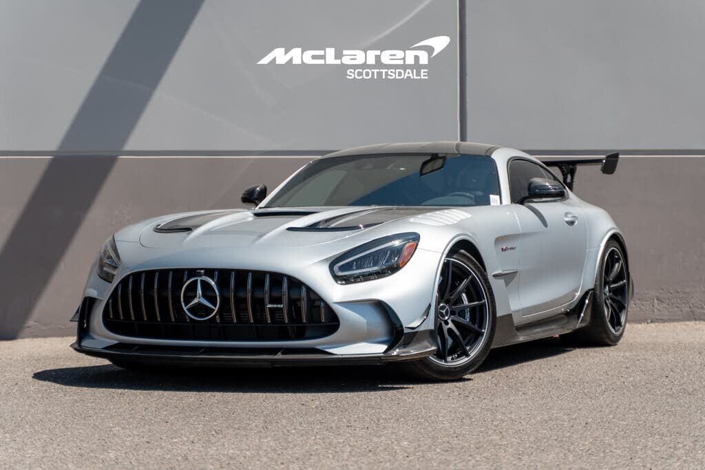2021 Mercedes-Benz AMG GT