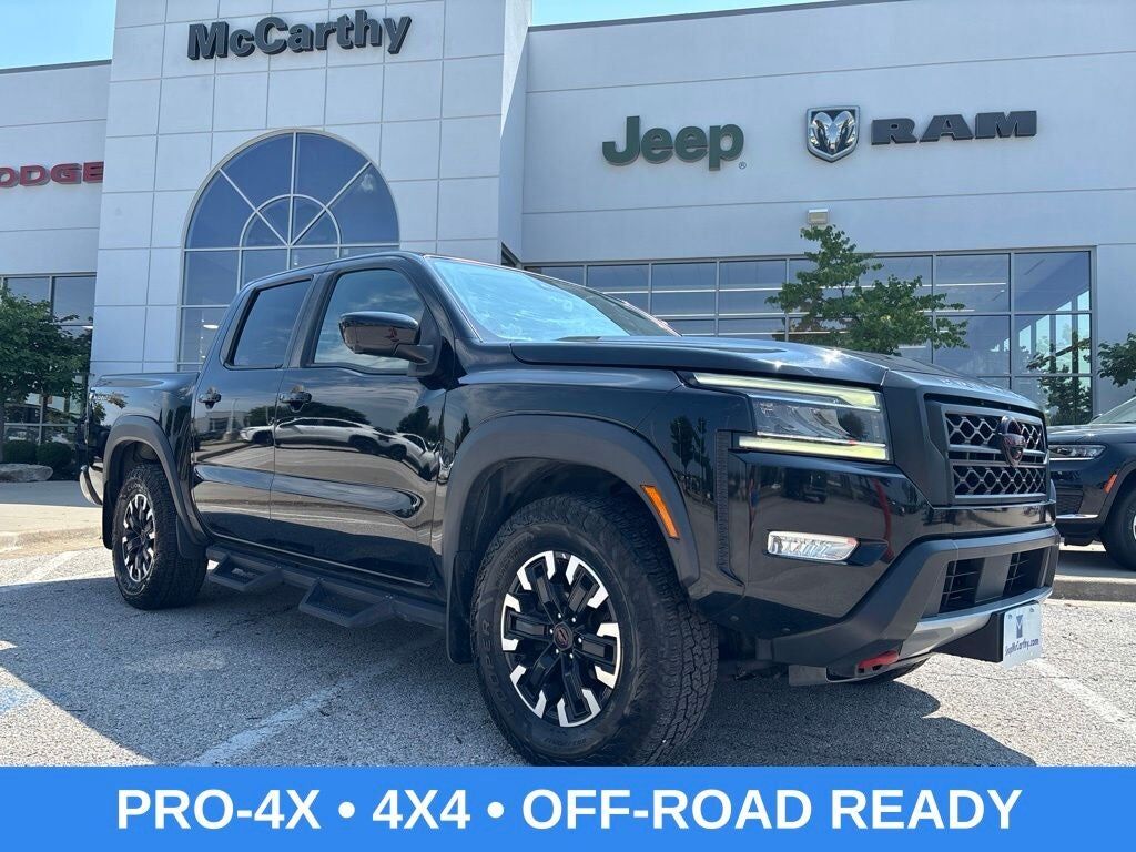 2023 NISSAN Frontier