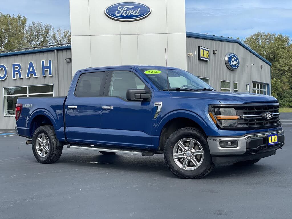 2025 FORD F-150