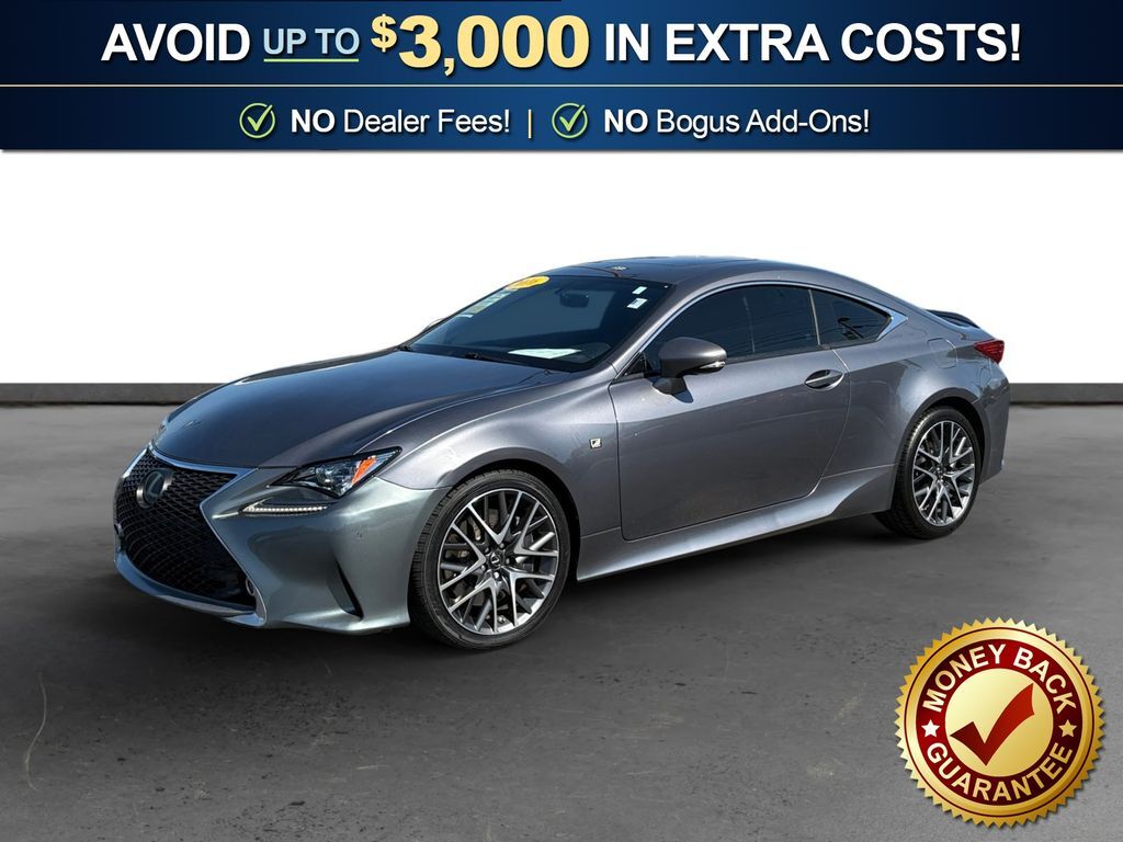 2016 LEXUS RC
