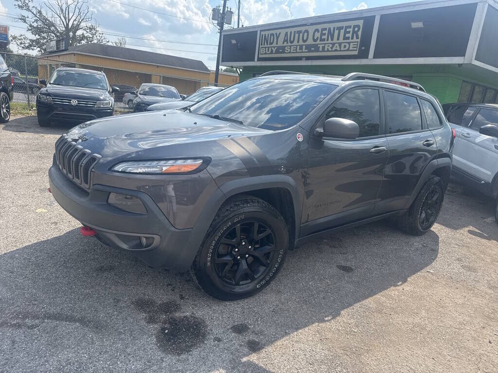 2016 JEEP Cherokee