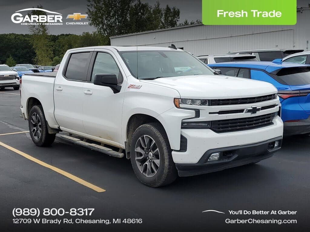 2021 CHEVROLET Silverado
