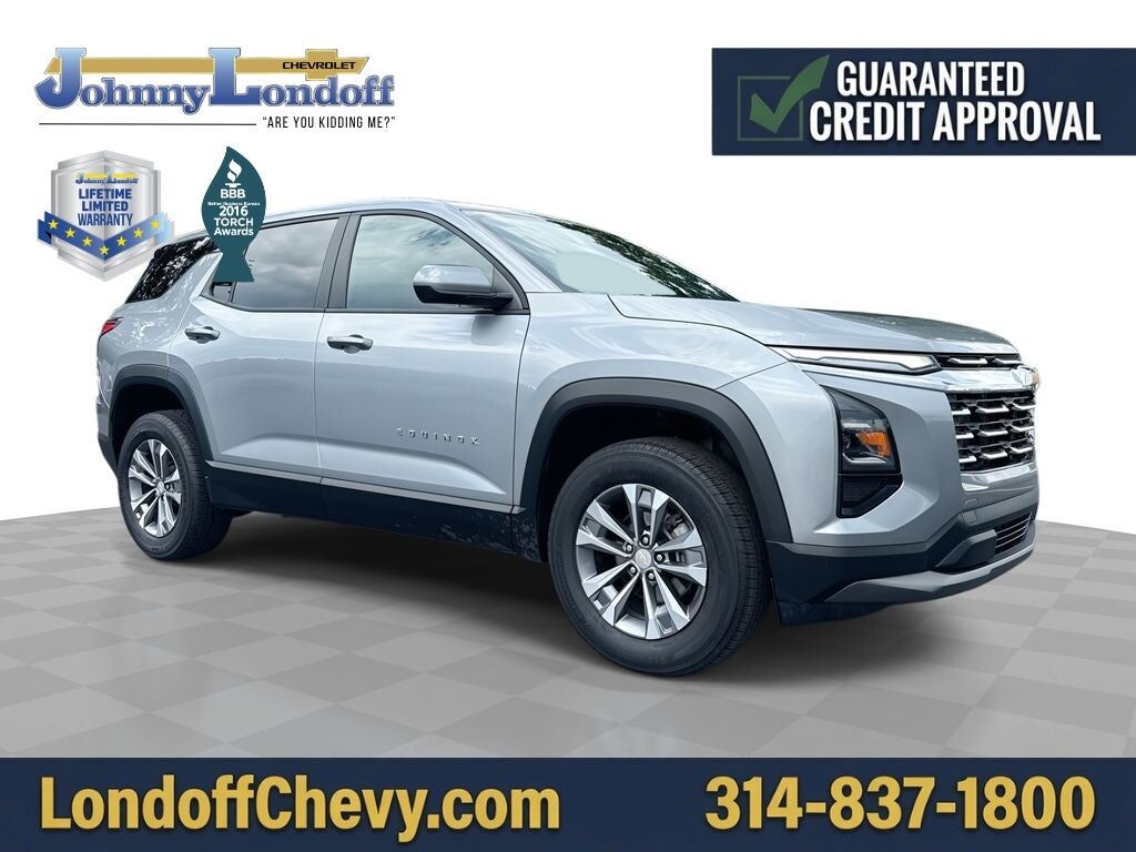 2025 CHEVROLET Equinox
