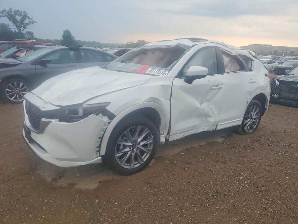 2025 MAZDA CX-5
