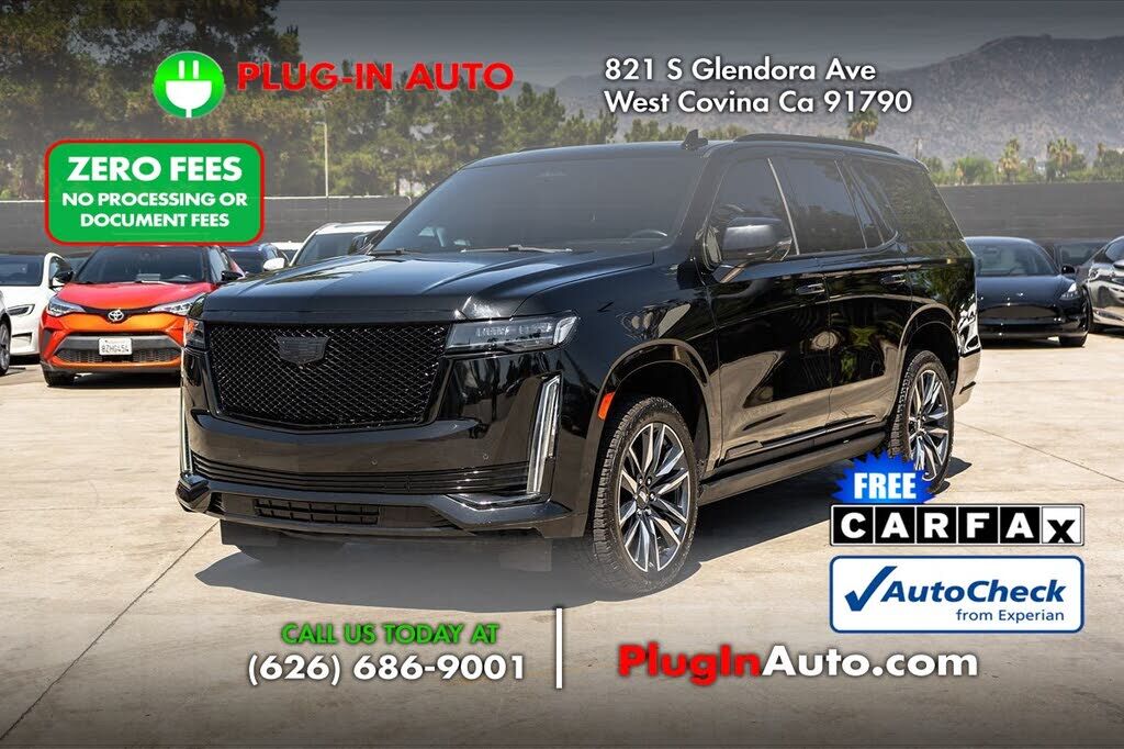 2023 CADILLAC Escalade