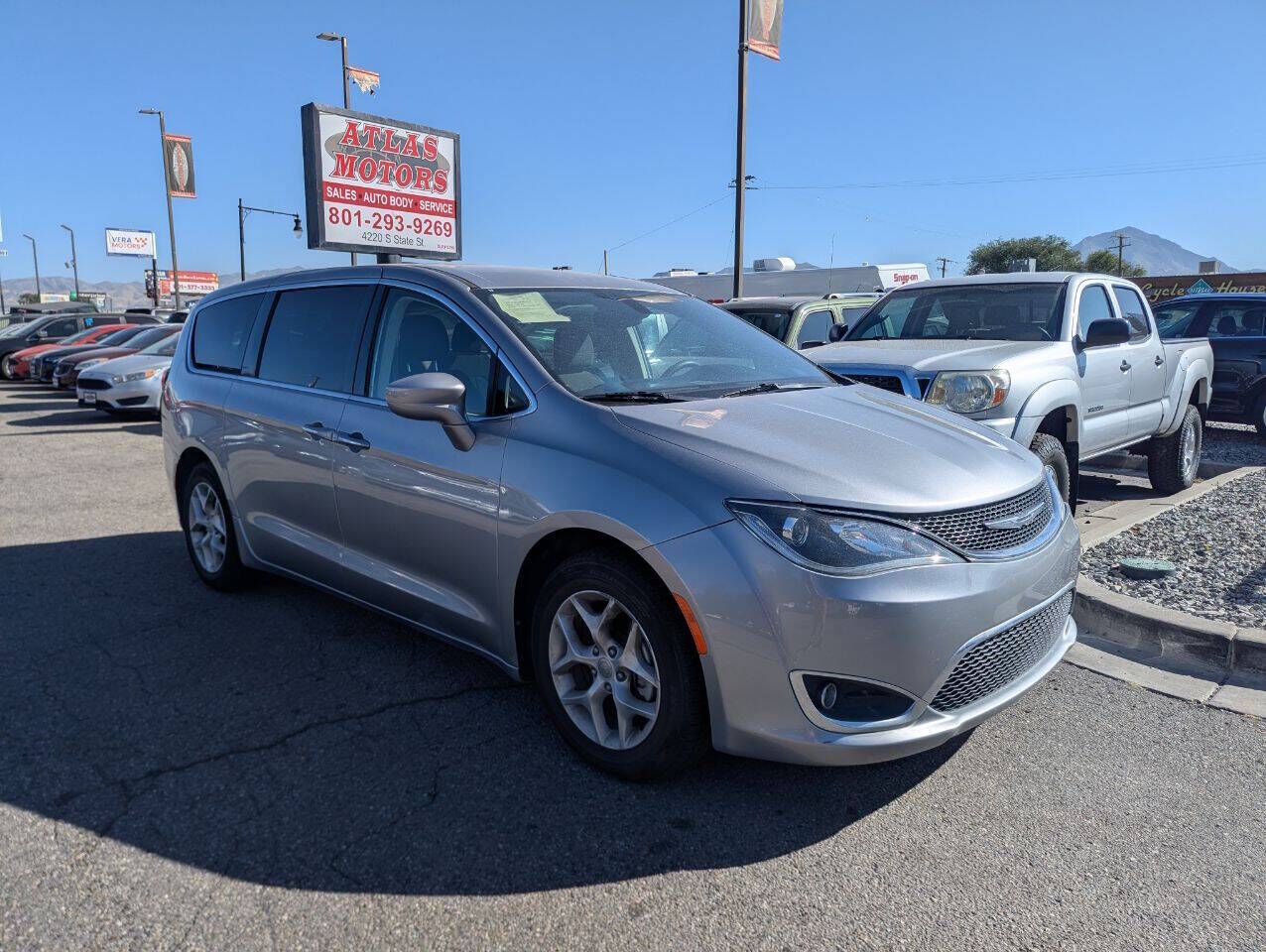 2018 CHRYSLER Pacifica