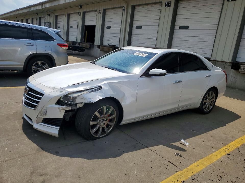 2016 CADILLAC CTS