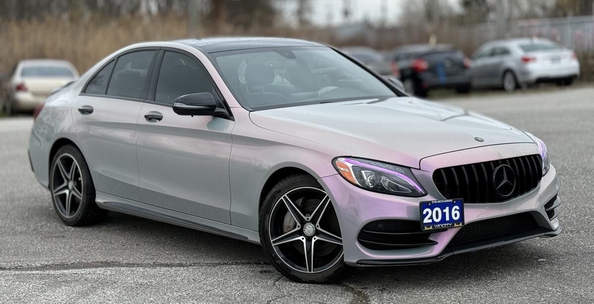2016 Mercedes-Benz C-Class