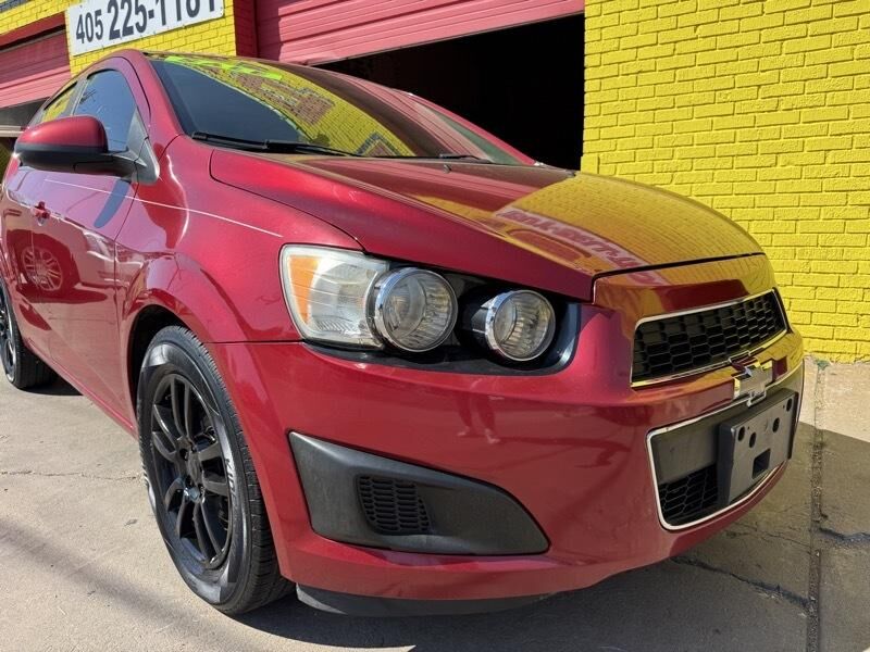 2015 CHEVROLET Sonic