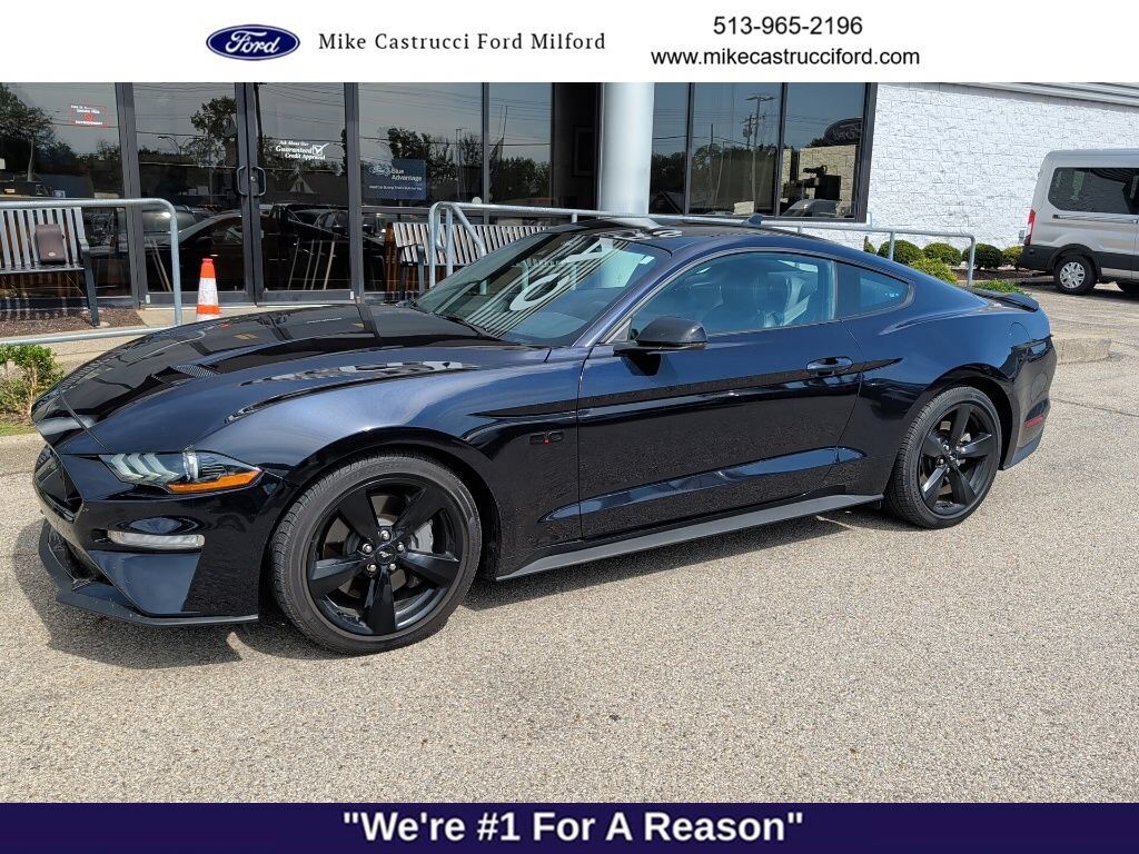 2021 FORD Mustang