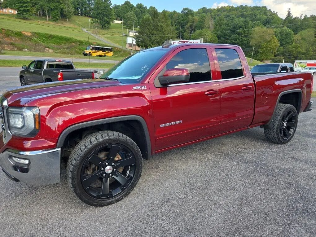 2016 GMC Sierra