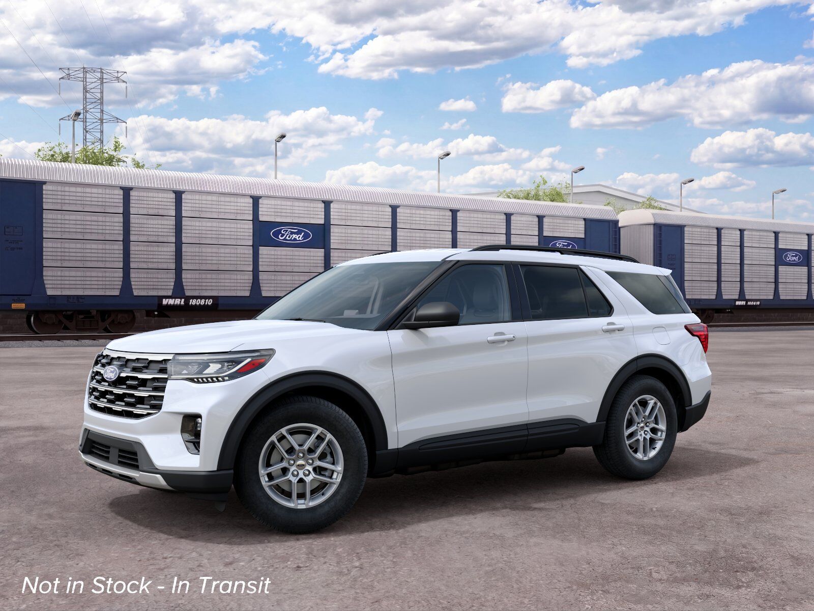 2027 FORD Explorer