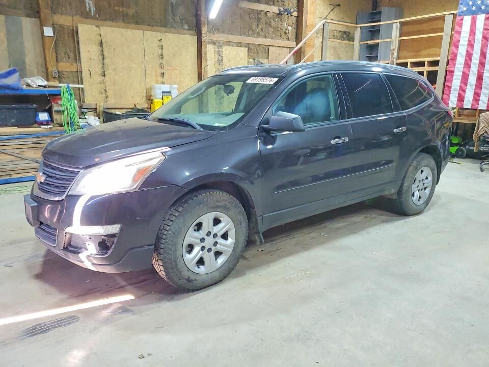 2017 CHEVROLET Traverse