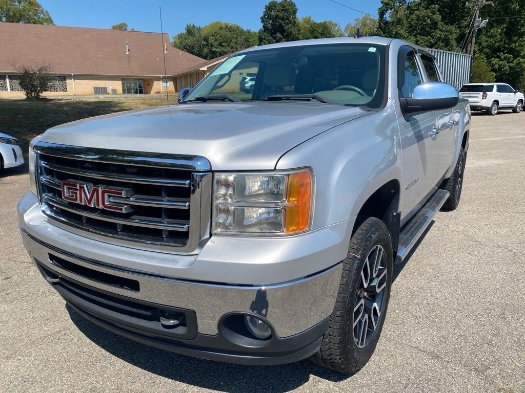 2012 GMC Sierra