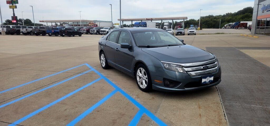 2012 FORD Fusion