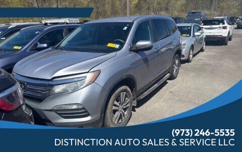 2017 HONDA Pilot
