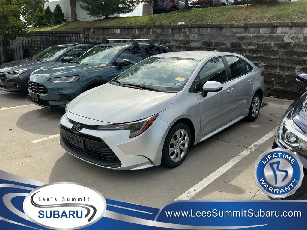 2025 TOYOTA Corolla