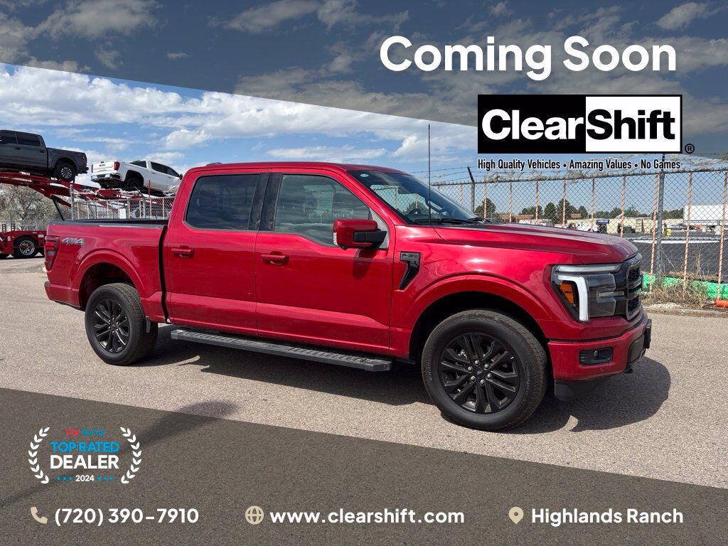 2025 FORD F-150