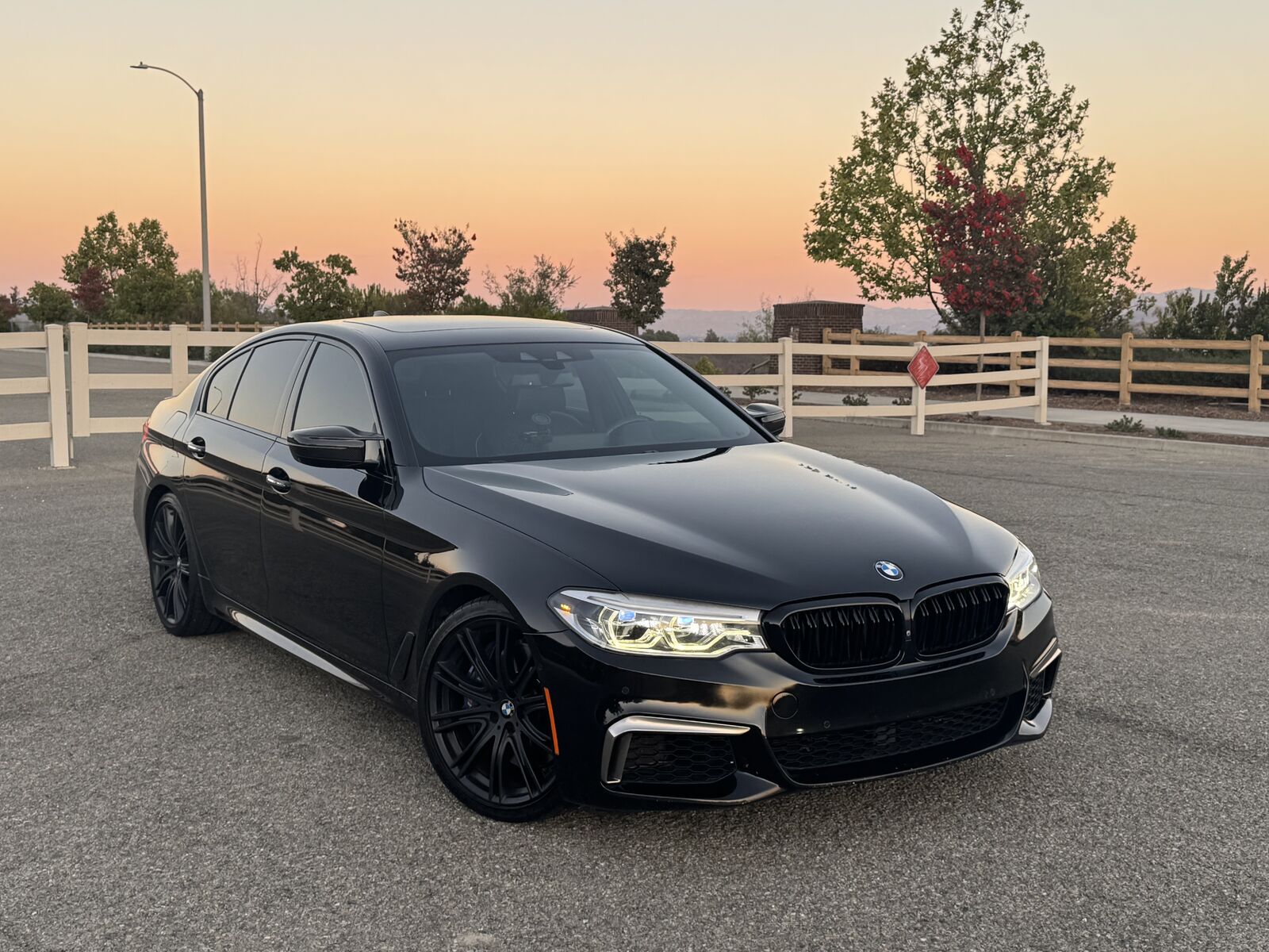 2018 BMW M550i