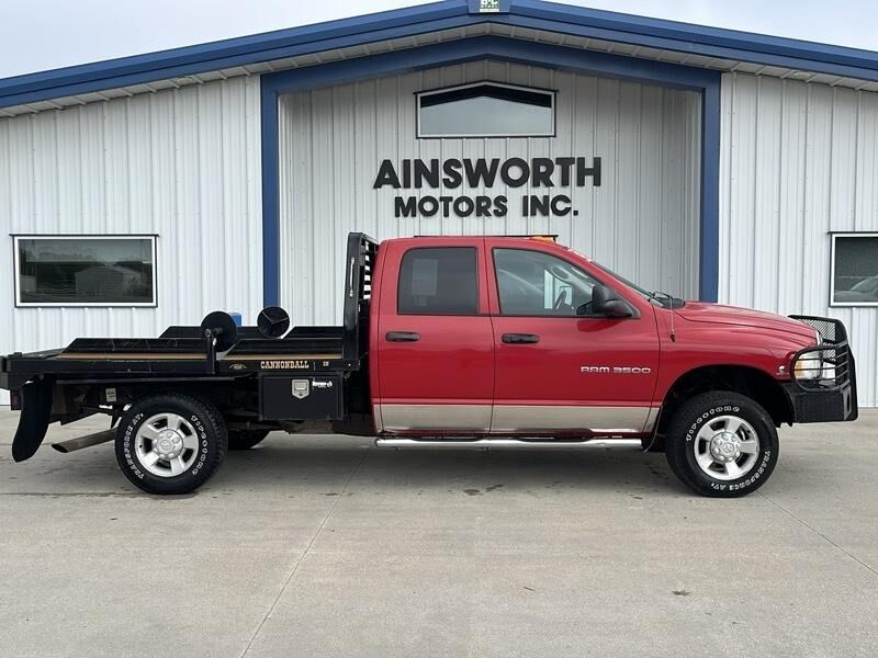 2003 DODGE Ram