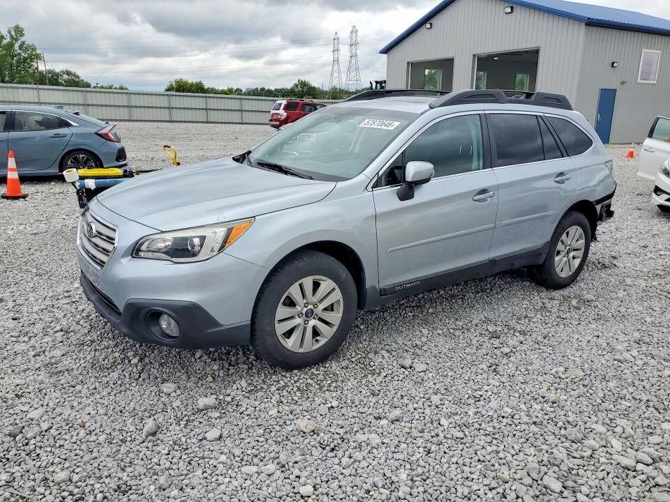 2016 SUBARU Outback