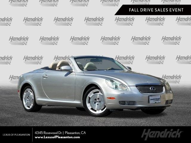 2004 LEXUS SC