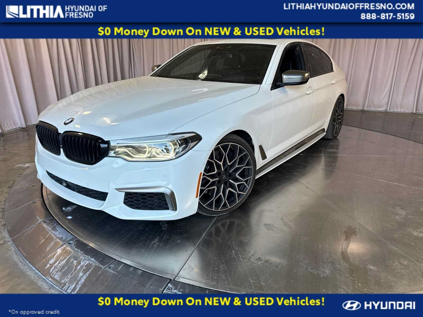 2019 BMW M5
