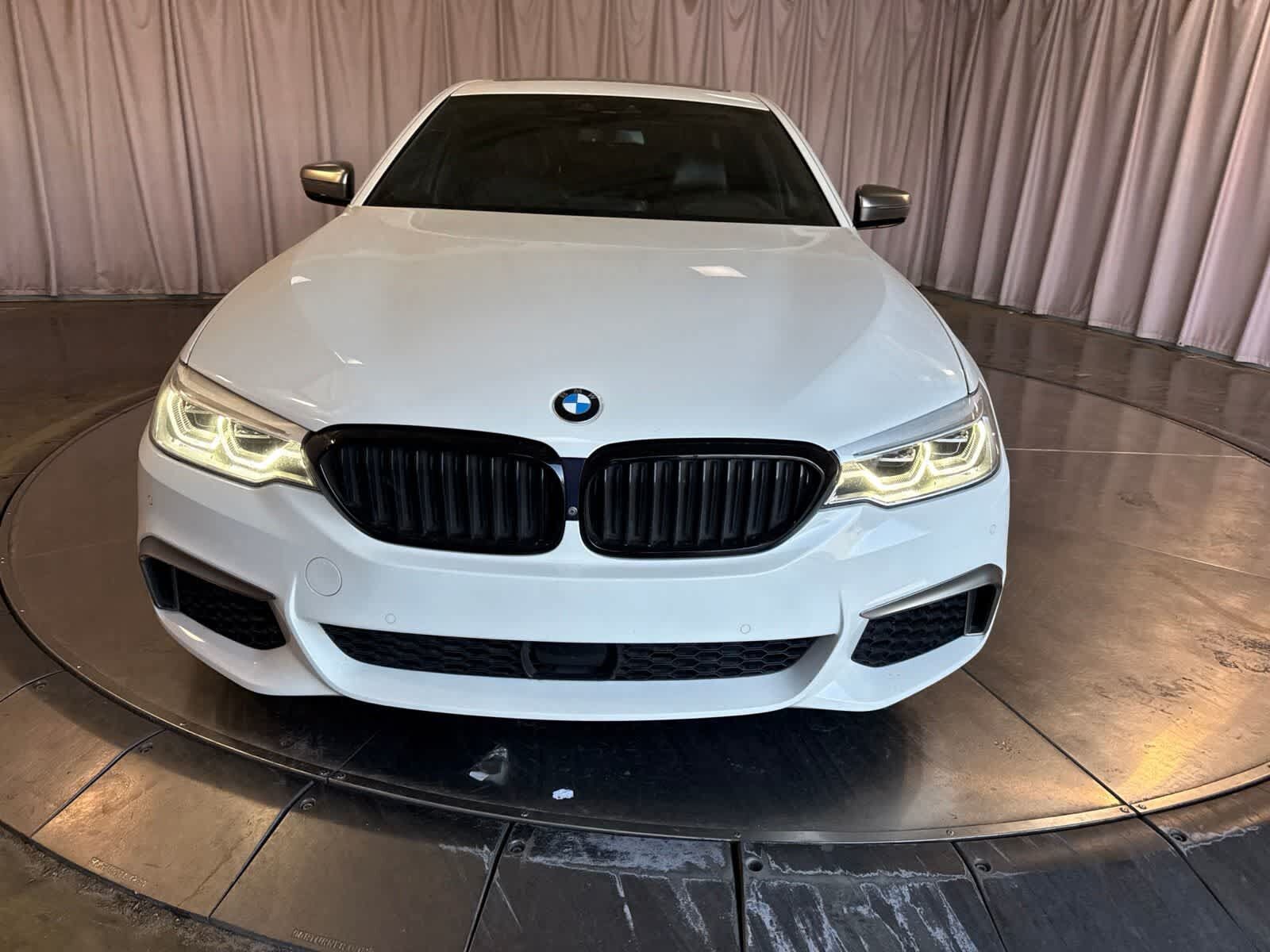 2019 BMW M550i