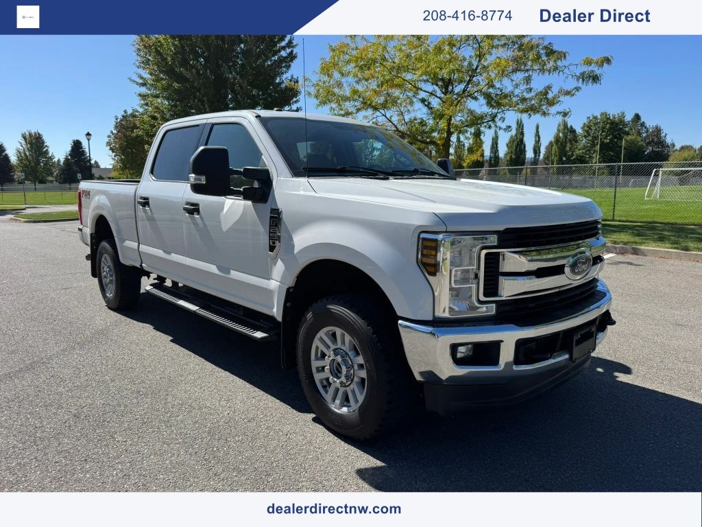 2018 FORD F-250