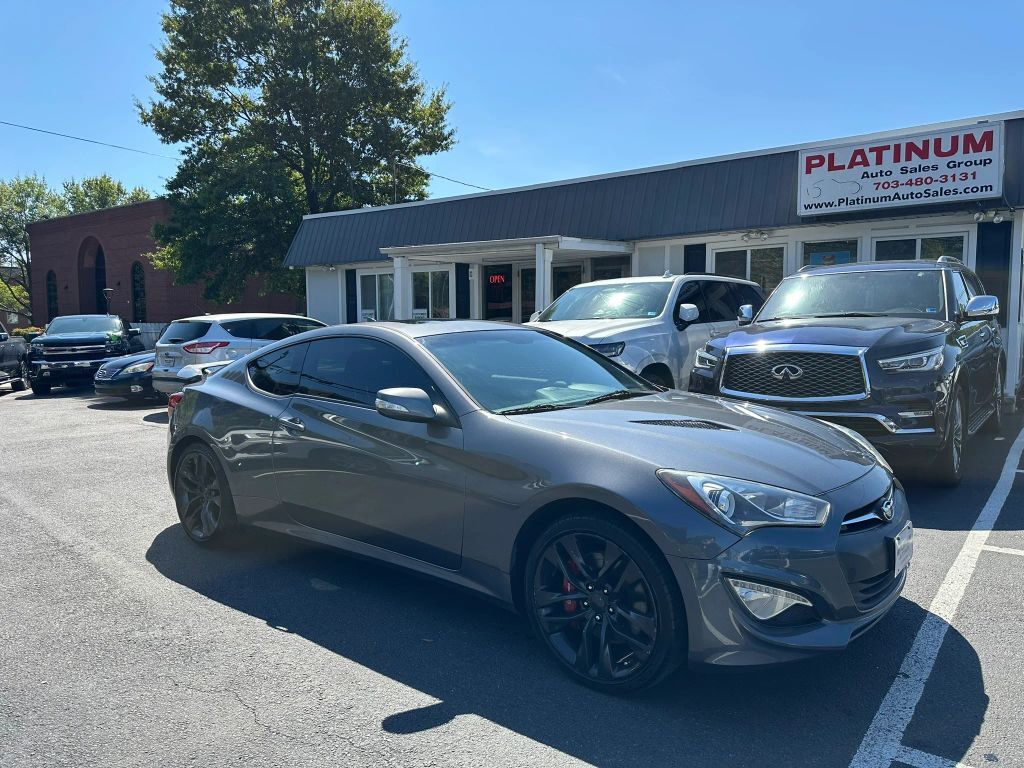 2015 HYUNDAI Genesis Coupe