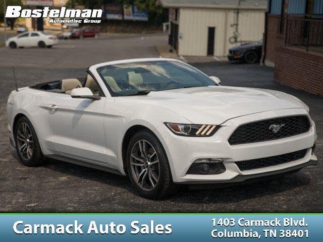 2017 FORD Mustang