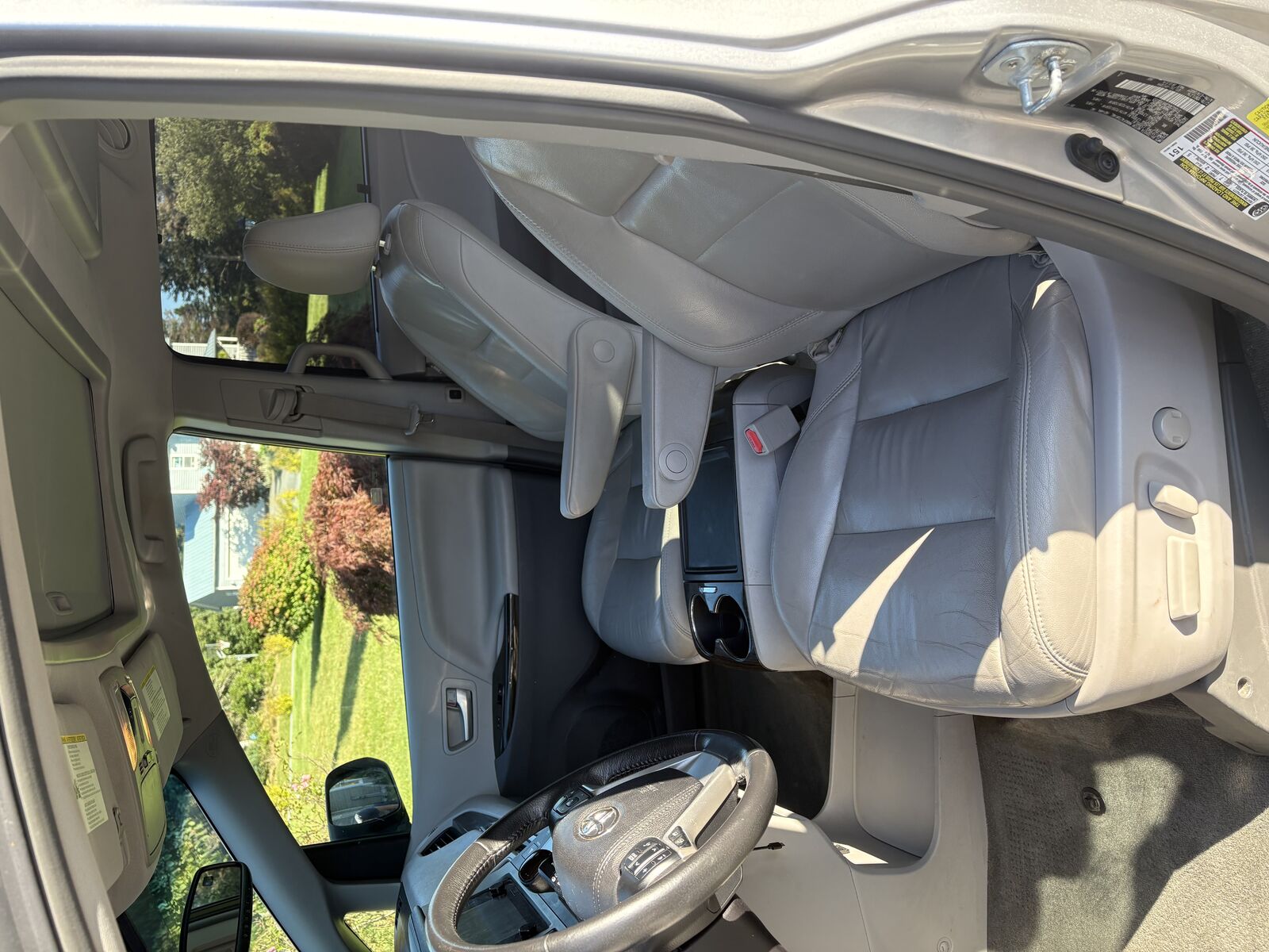 2017 TOYOTA Sienna
