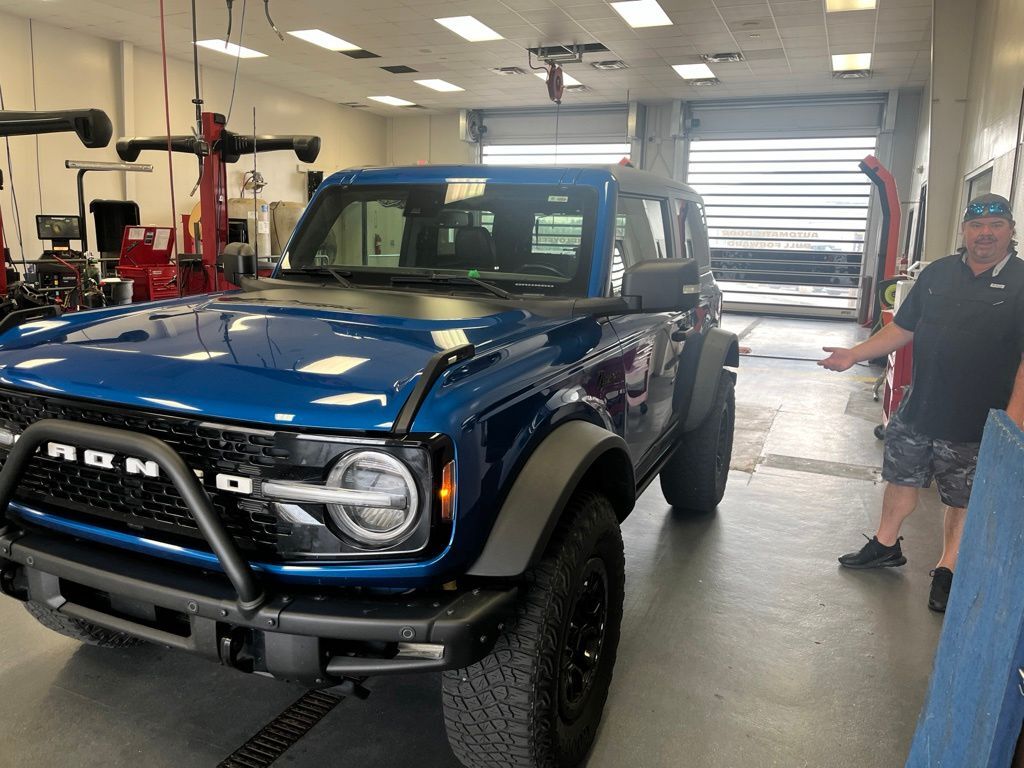 2022 FORD Bronco