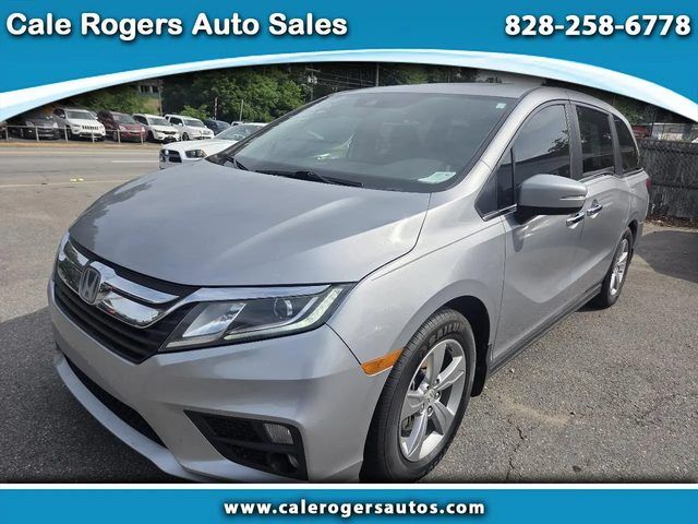 2018 HONDA Odyssey