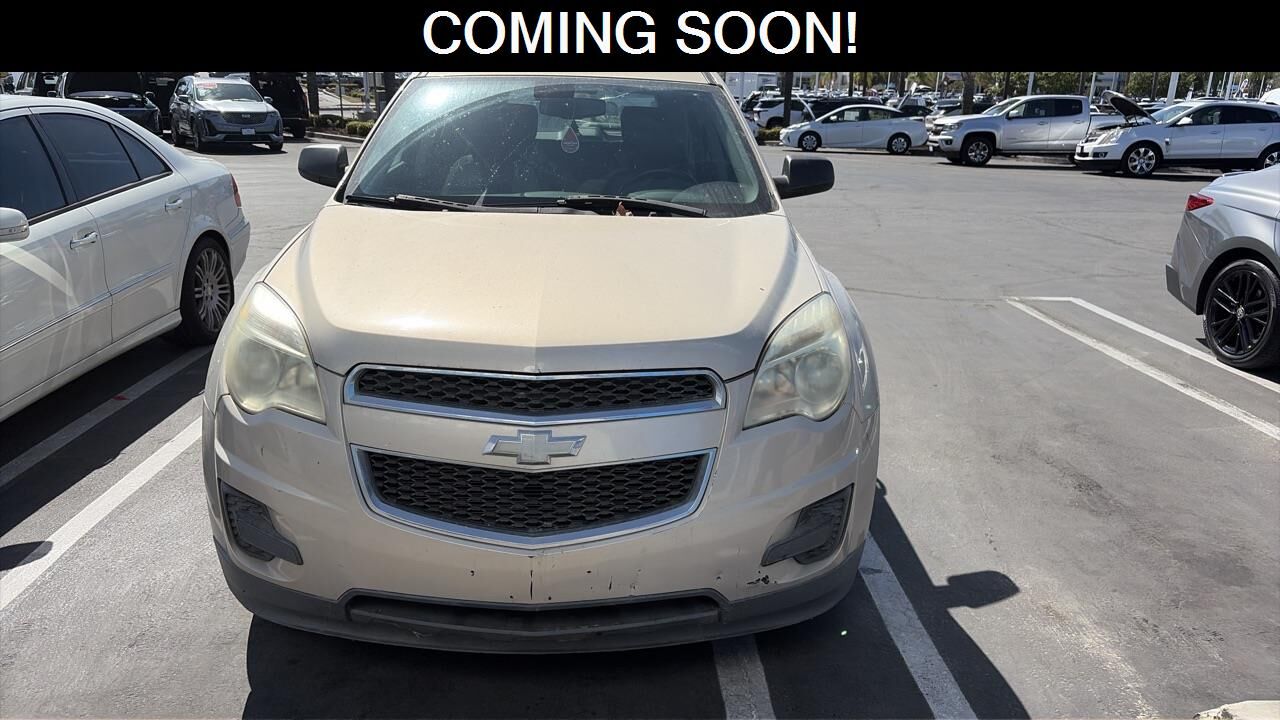 2011 CHEVROLET Equinox
