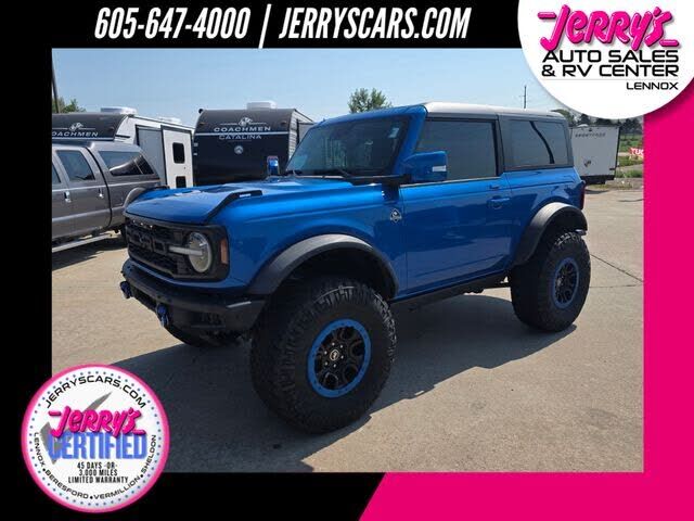 2023 FORD Bronco