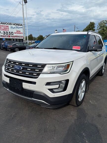 2017 FORD Explorer