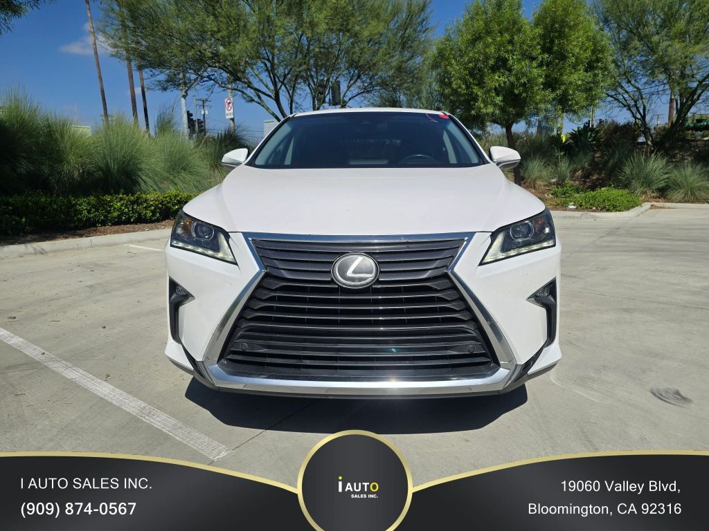 2017 LEXUS RX