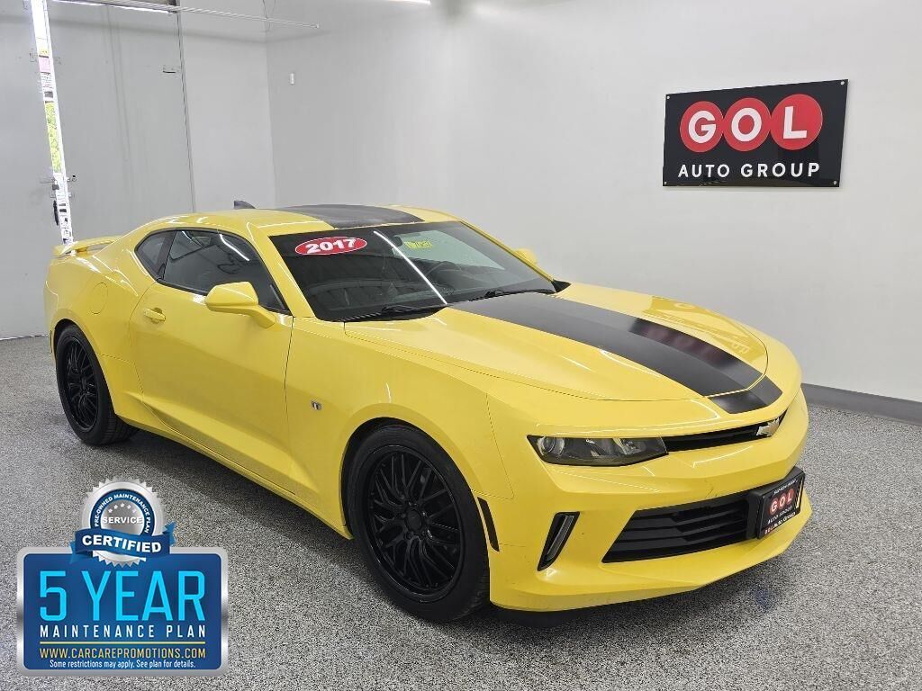 2017 CHEVROLET Camaro