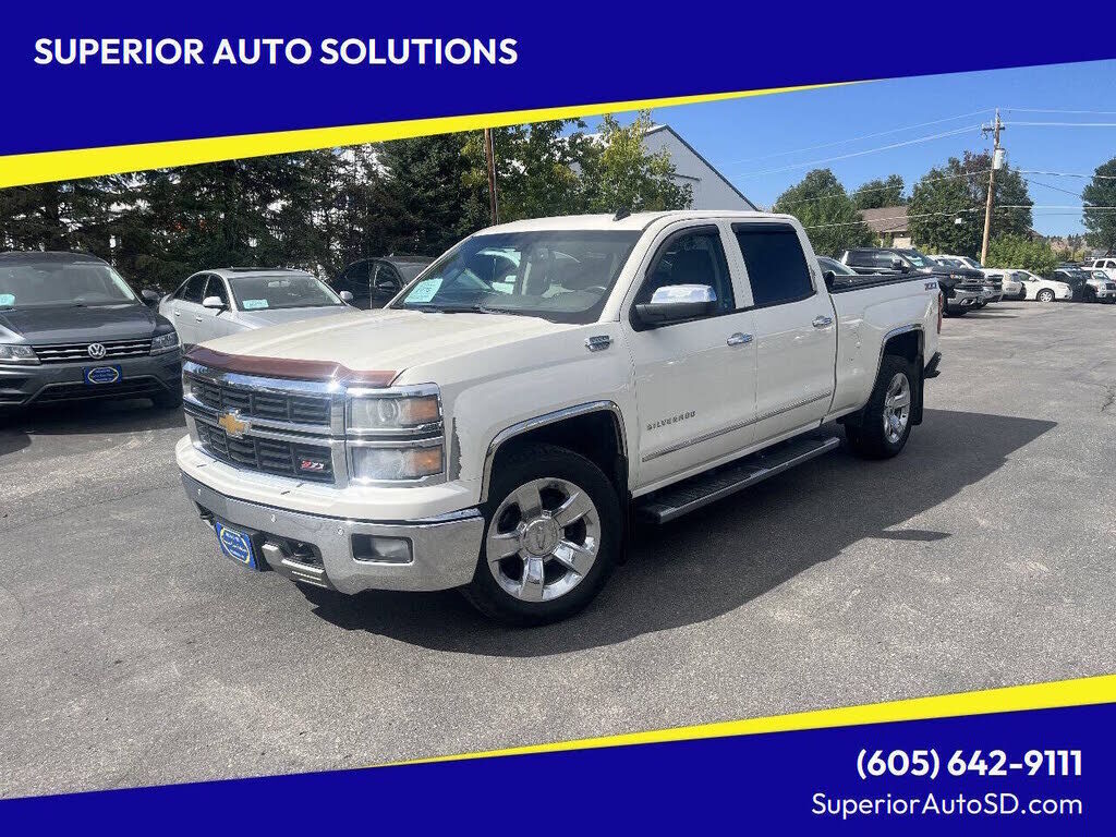 2014 CHEVROLET Silverado