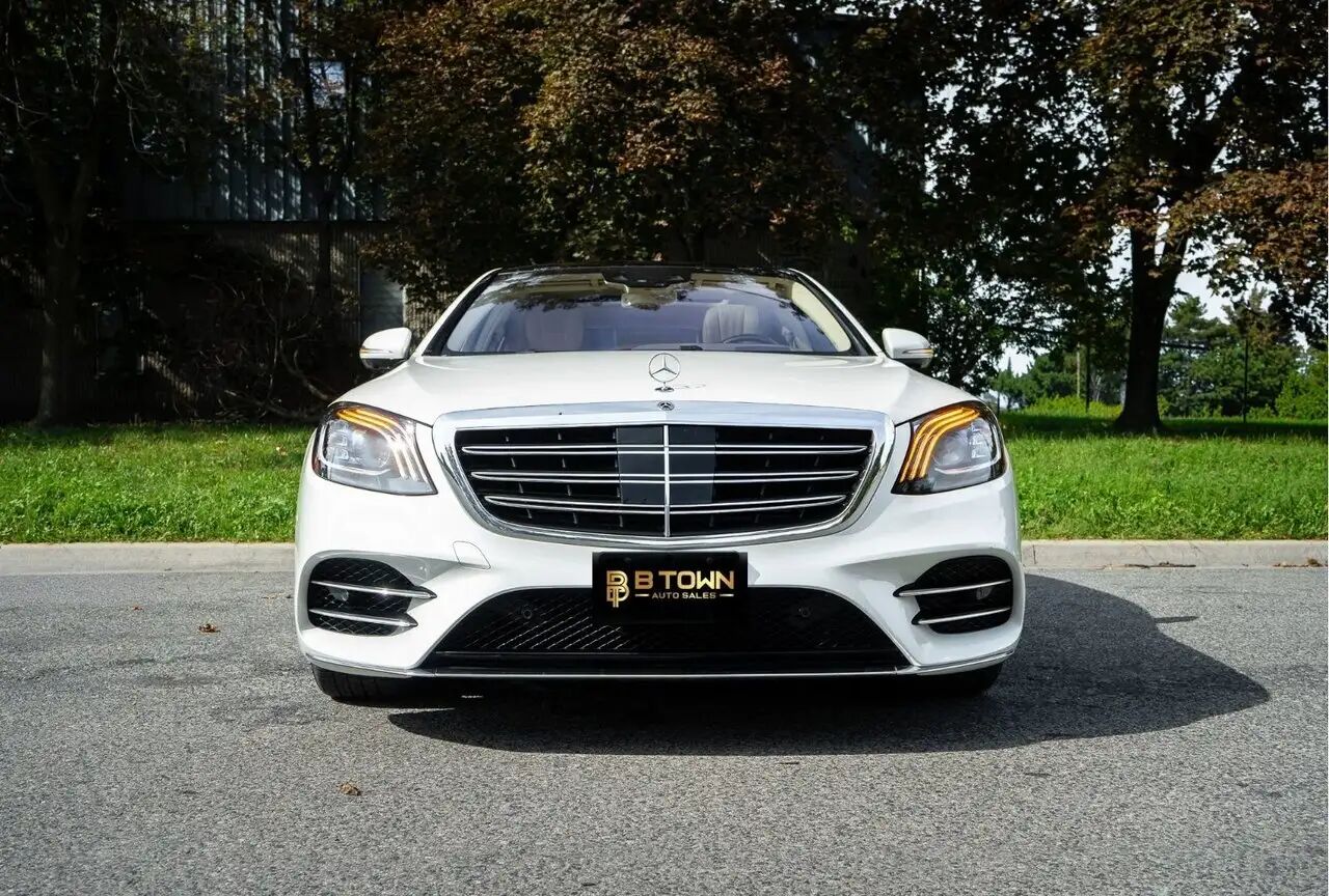 2019 Mercedes-Benz S-Class