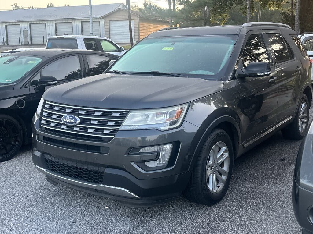 2017 FORD Explorer