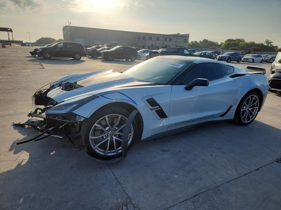 2018 CHEVROLET Corvette
