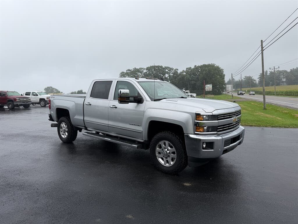 2016 CHEVROLET Silverado